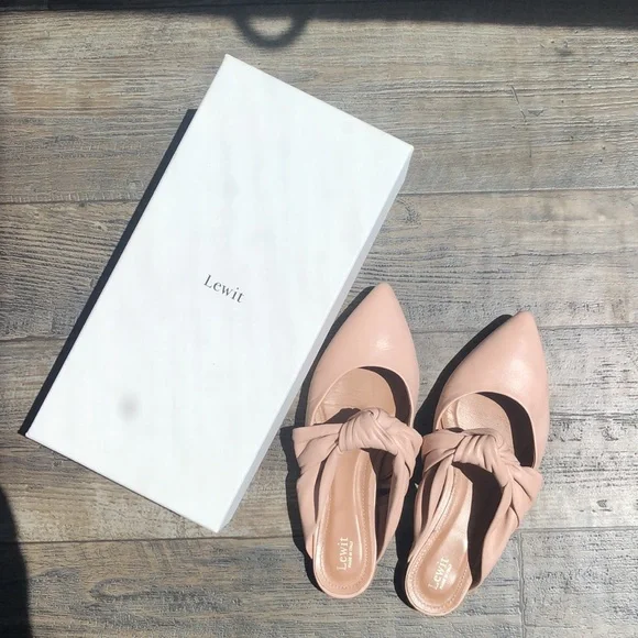 Lewit Cara Lea mules - Picture 2 of 8